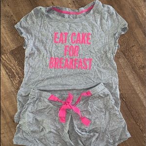 Eat cake for breakfast Kate Spade pj